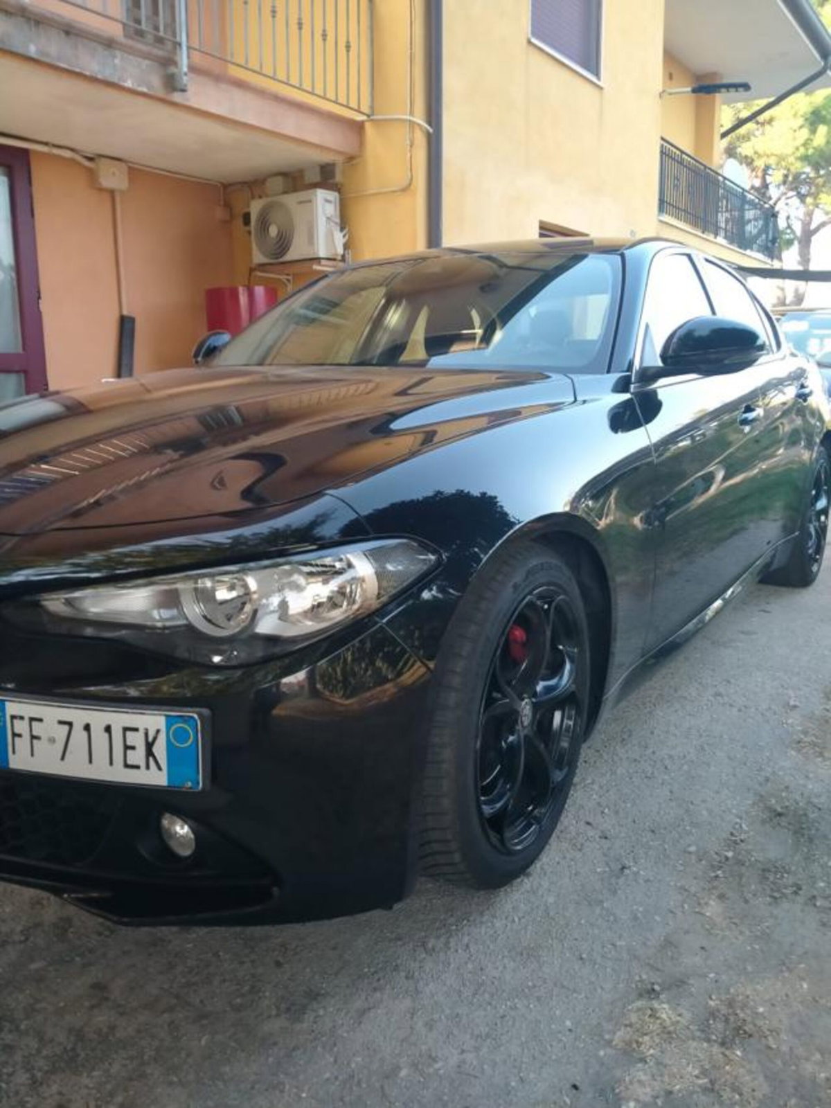 Alfa Romeo Giulia 2.2 Turbodiesel 150 CV AT8 Business (7)