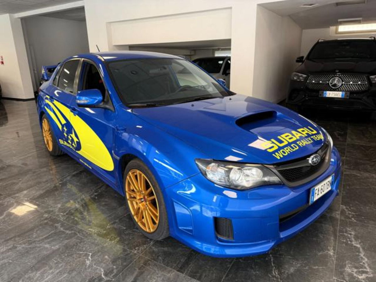 Subaru Impreza 2.5 WRX STi (10)