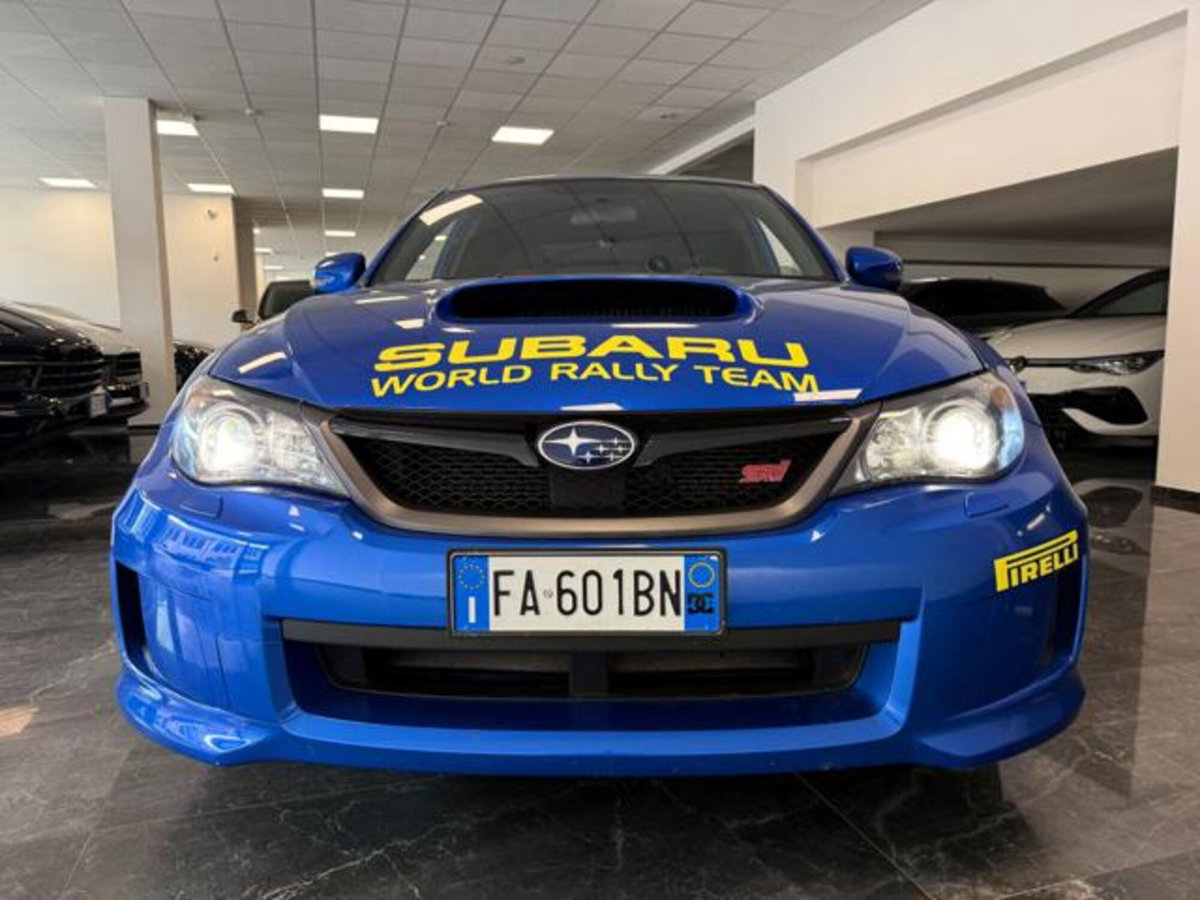Subaru Impreza 2.5 WRX STi (11)