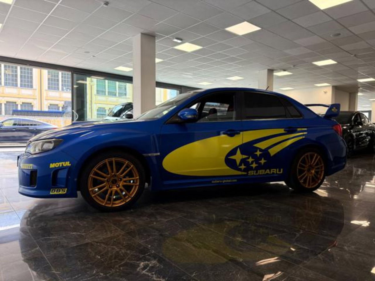 Subaru Impreza 2.5 WRX STi (4)