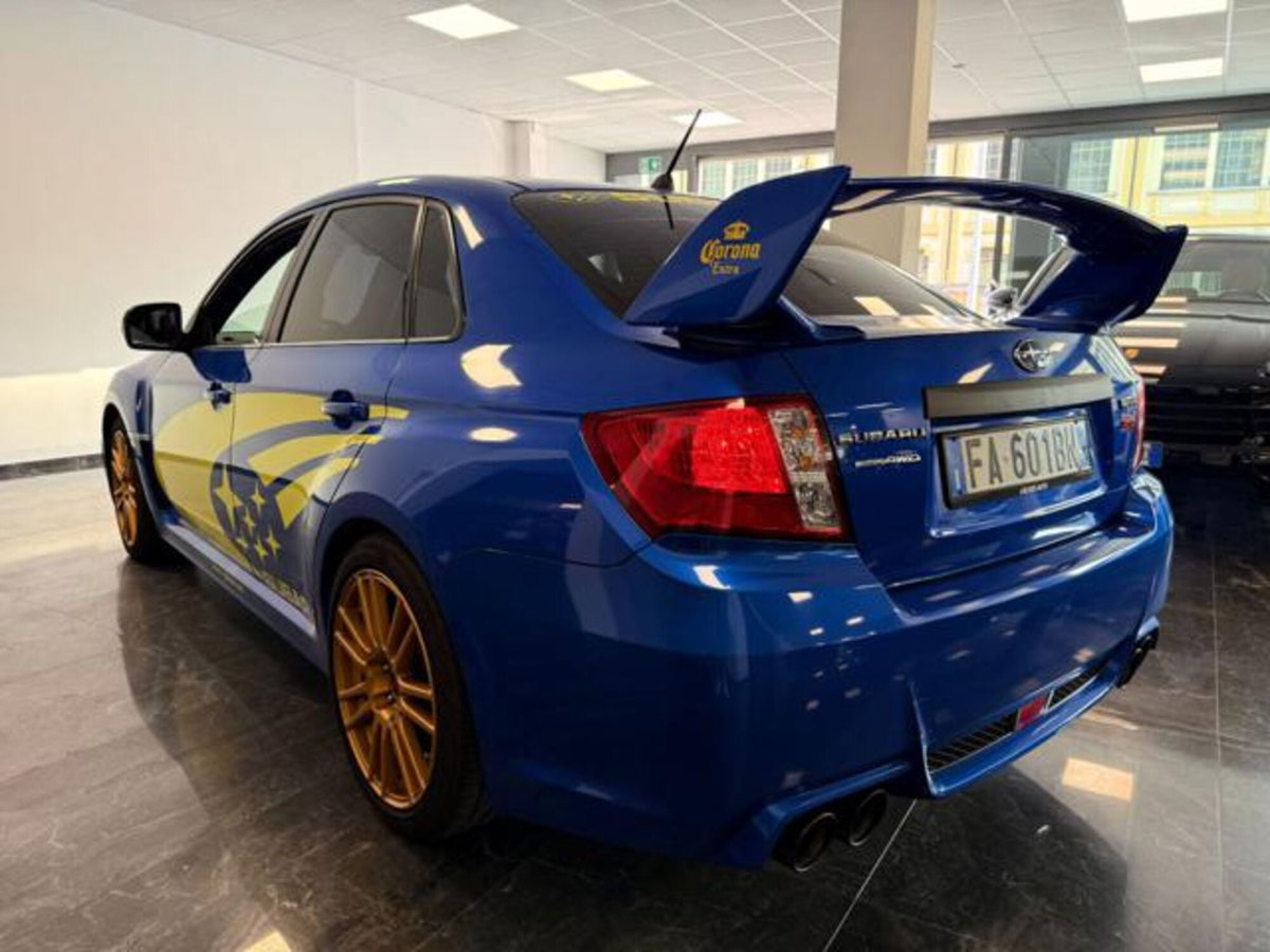 Subaru Impreza 2.5 WRX STi (5)