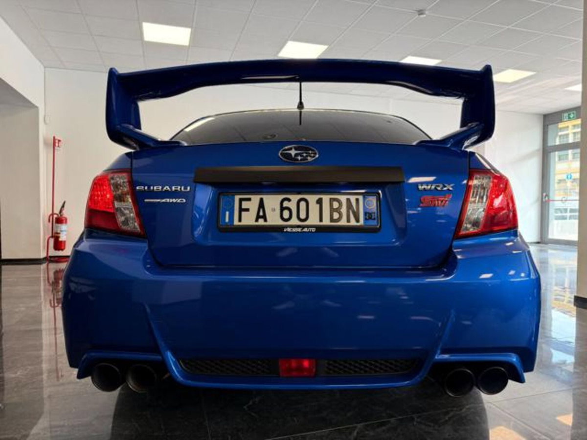 Subaru Impreza 2.5 WRX STi (6)