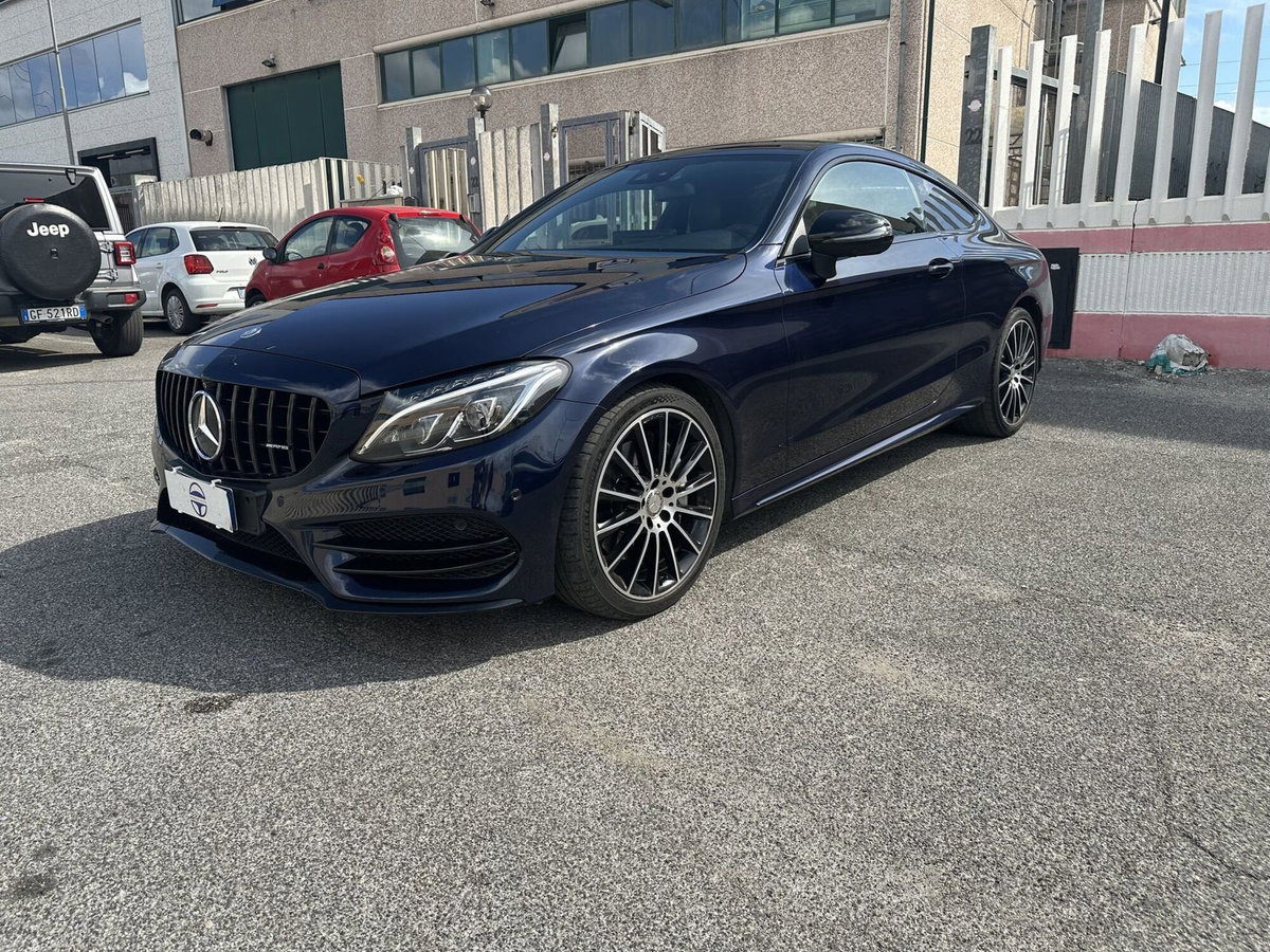 Mercedes-Benz Classe C Coupé 250 d Automatic Coupé Premium Plus
