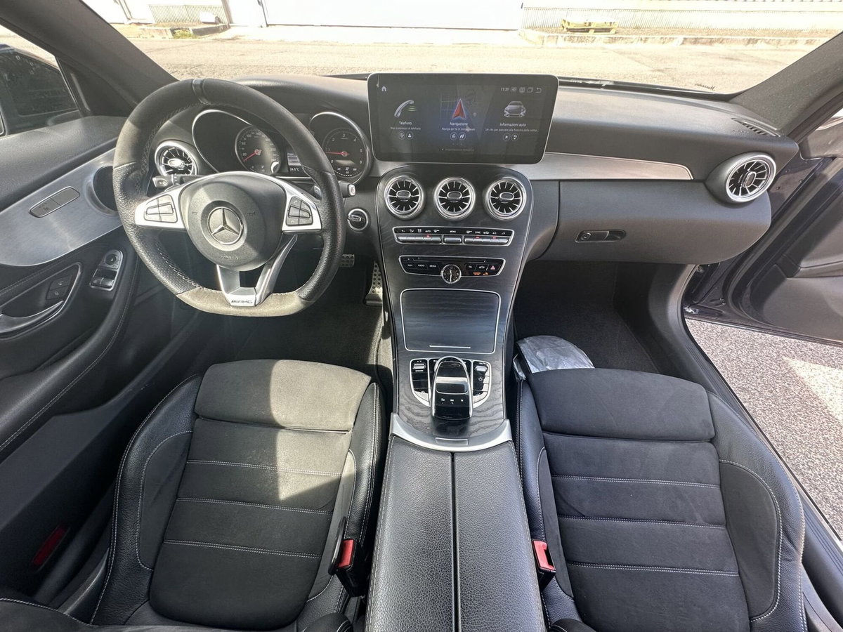 Mercedes-Benz Classe C Coupé 250 d Automatic Coupé Premium Plus (10)