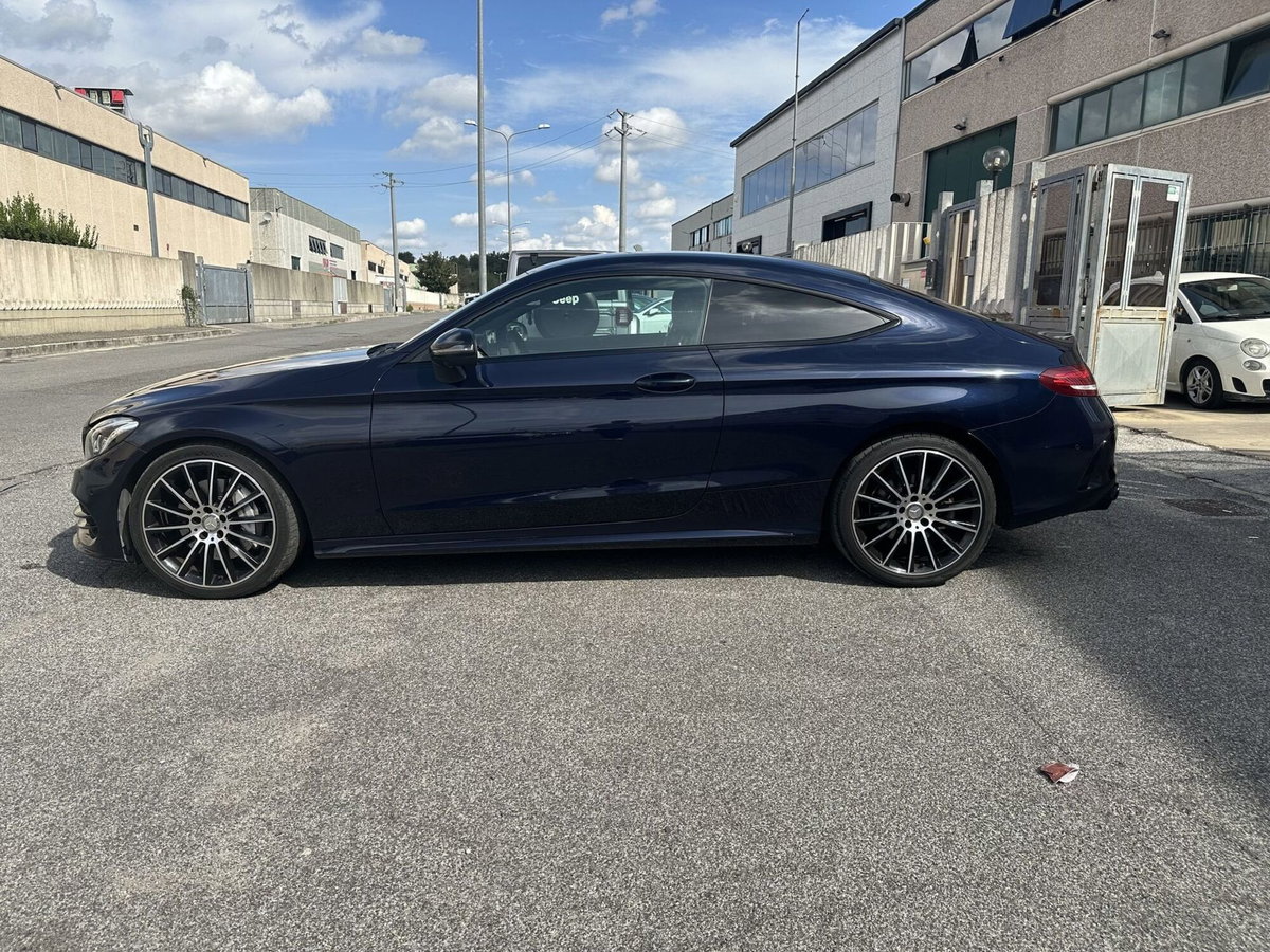 Mercedes-Benz Classe C Coupé 250 d Automatic Coupé Premium Plus (3)