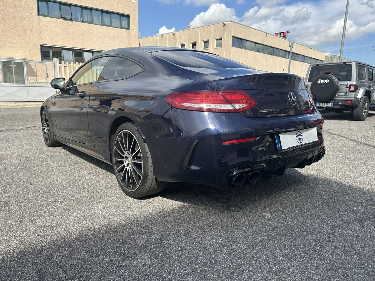 Mercedes-Benz Classe C Coupé 250 d Automatic Coupé Premium Plus (4)