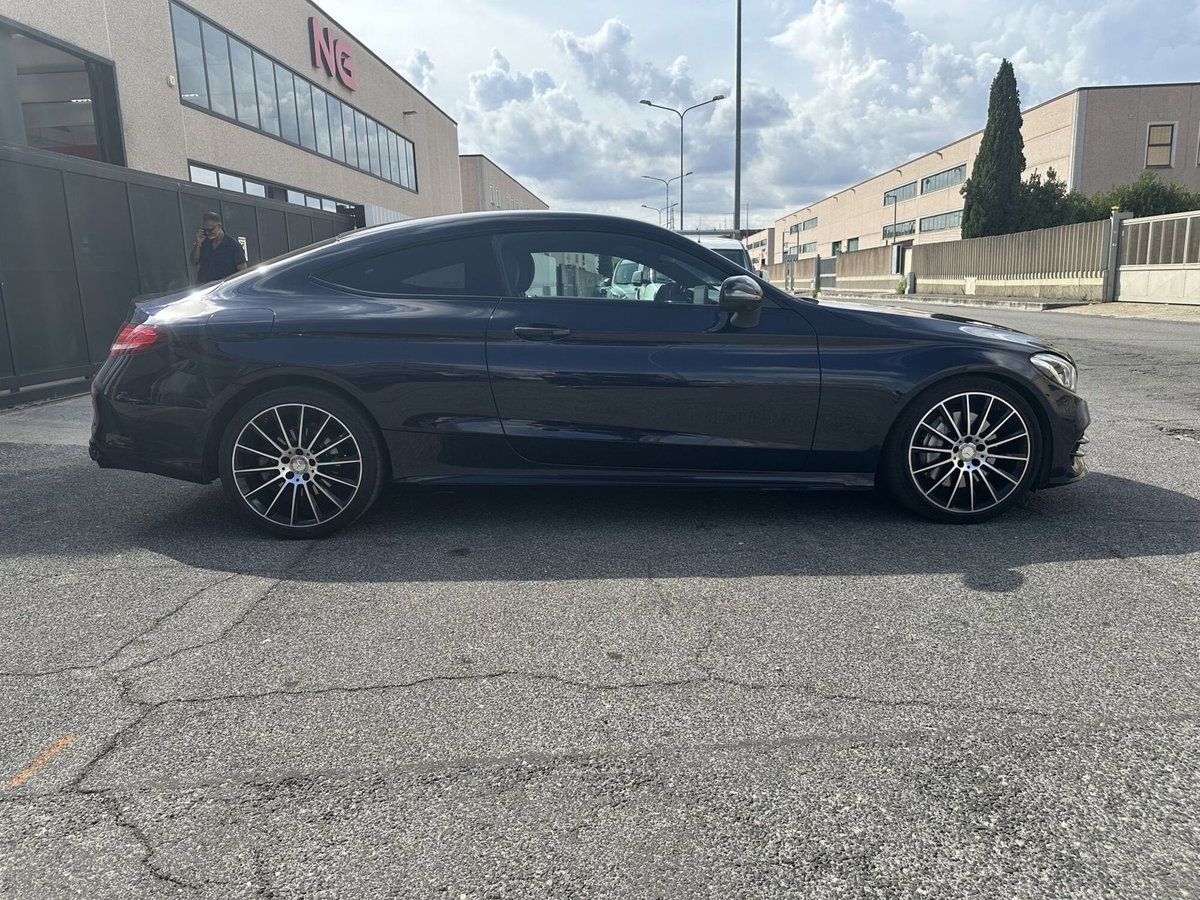 Mercedes-Benz Classe C Coupé 250 d Automatic Coupé Premium Plus (7)