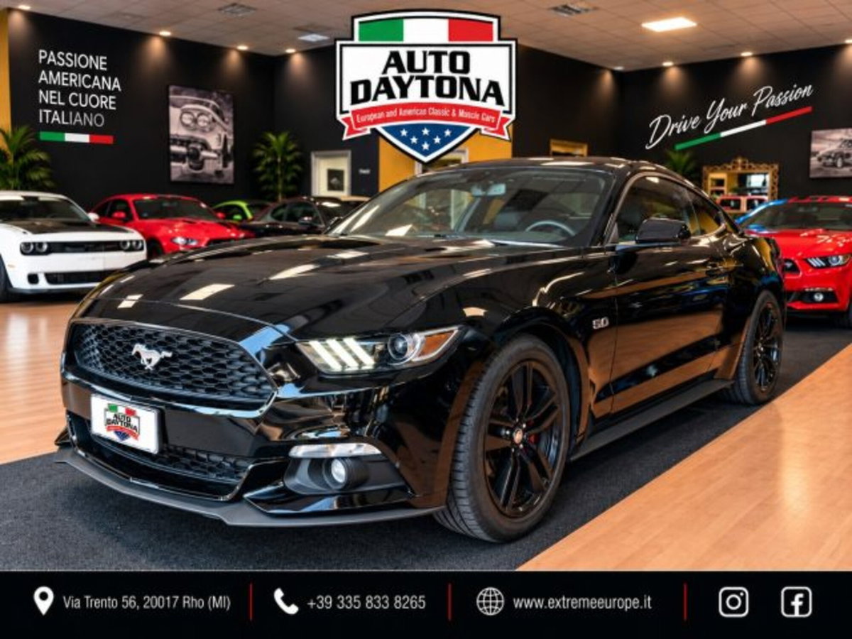 Ford Mustang Coupé Fastback 2.3 EcoBoost
