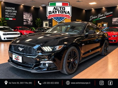 Ford Mustang Coupé Fastback 2.3 EcoBoost usata