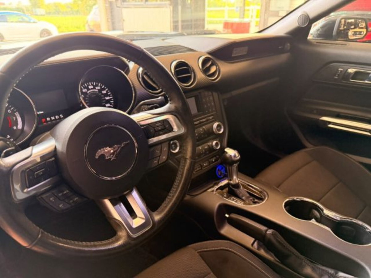 Ford Mustang Coupé Fastback 2.3 EcoBoost (11)
