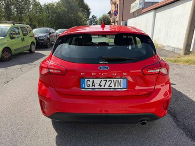 Ford Focus 1.0 EcoBoost 100 CV 5p. Business (4)