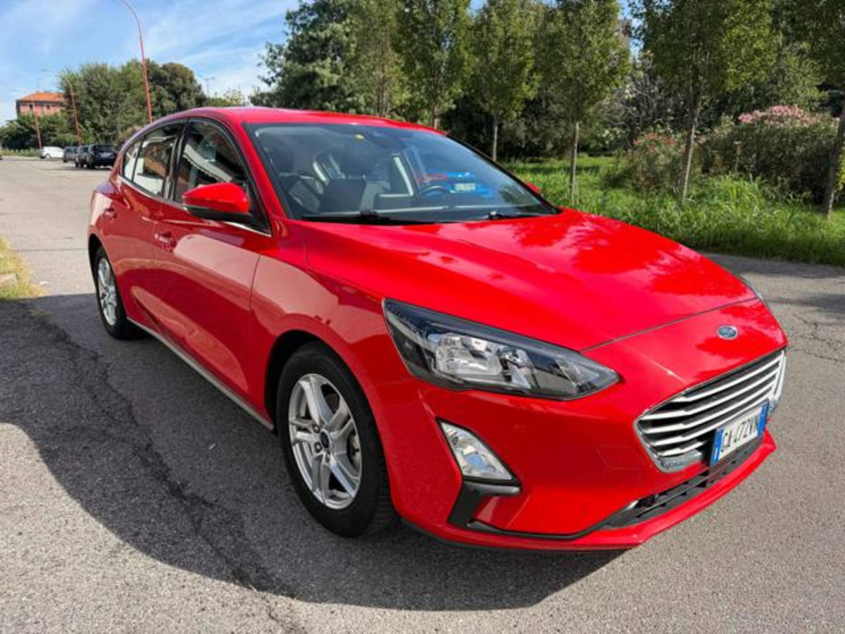 Ford Focus 1.0 EcoBoost 100 CV 5p. Business (7)