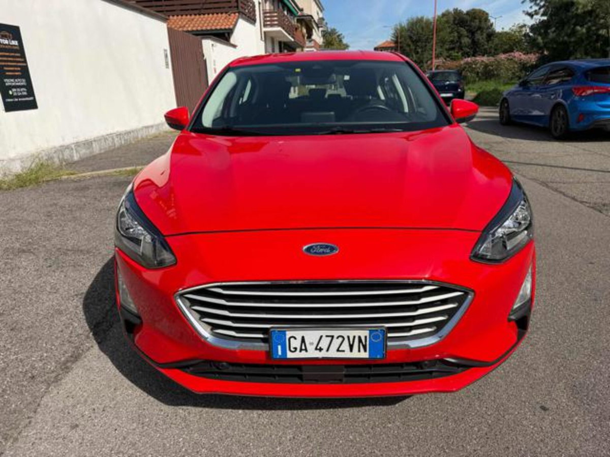Ford Focus 1.0 EcoBoost 100 CV 5p. Business (8)