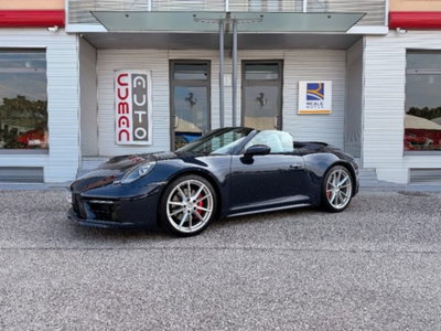 Porsche 911 Cabrio Cabrio 3.0 Carrera 4S usata