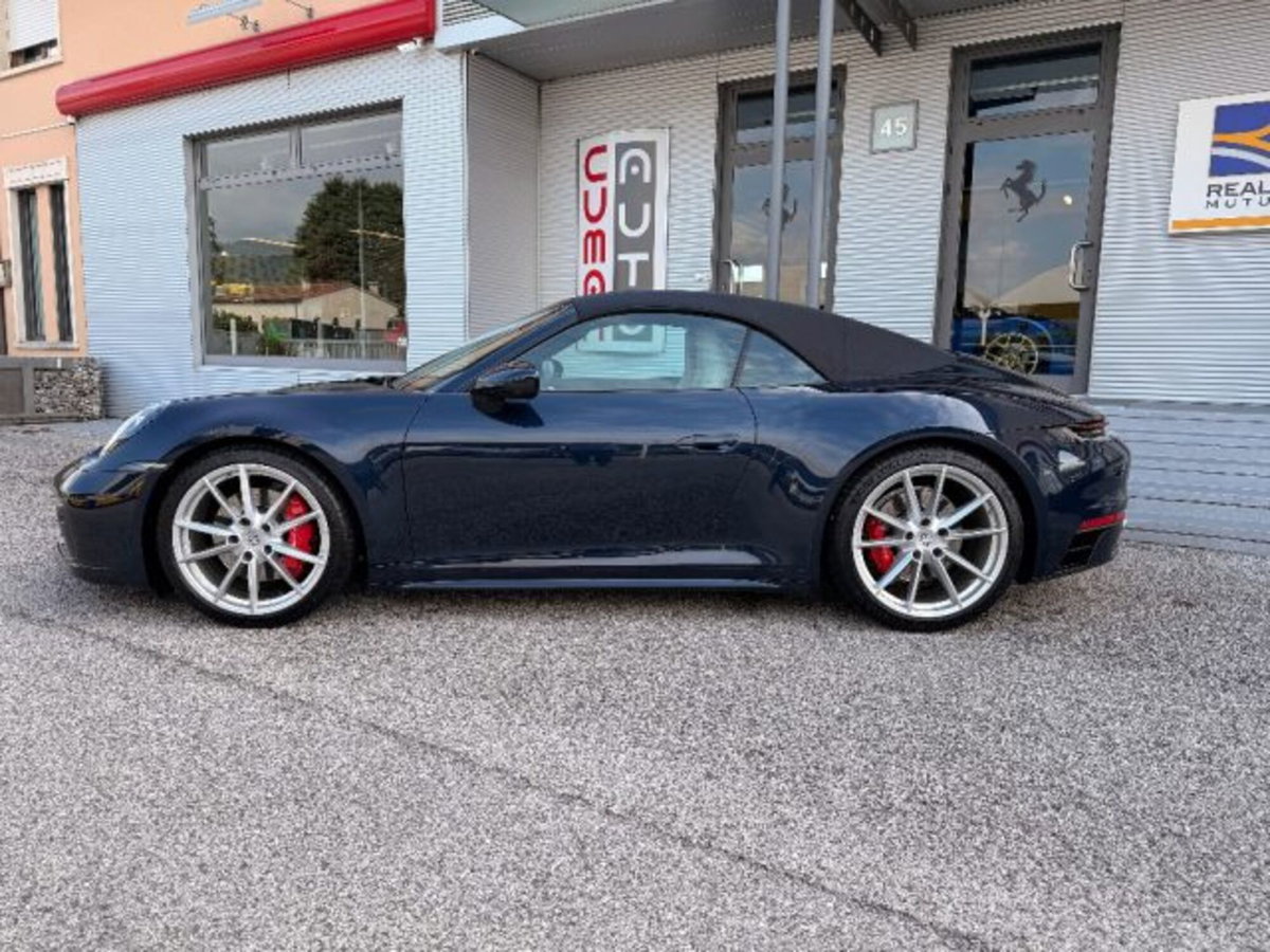 Porsche 911 Cabrio Cabrio 3.0 Carrera 4S (6)