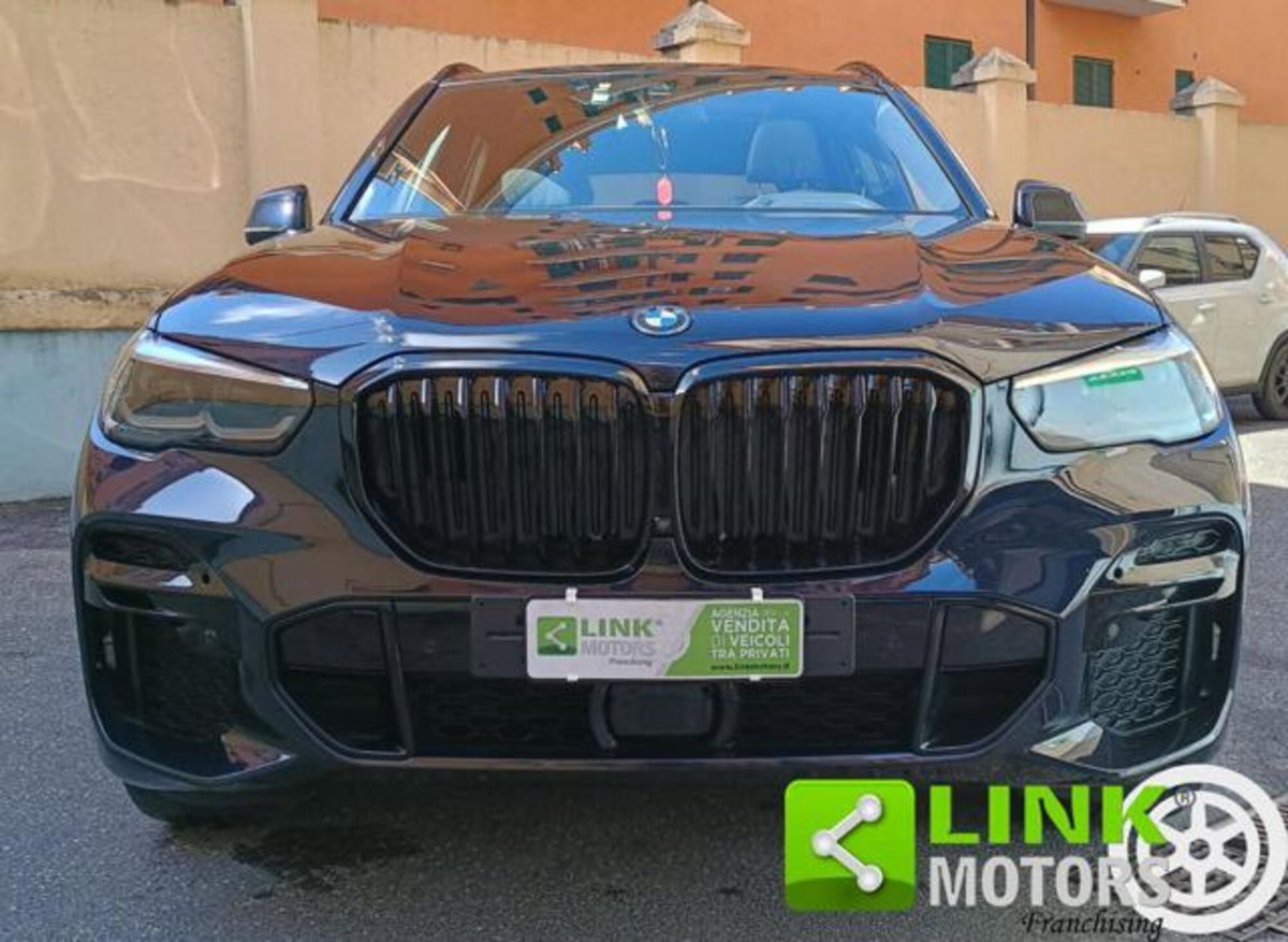 BMW X5 xDrive45e Msport (5)
