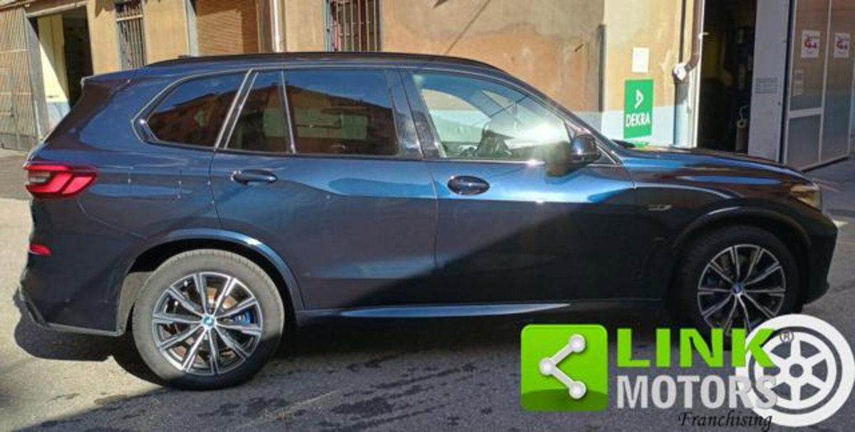 BMW X5 xDrive45e Msport (8)