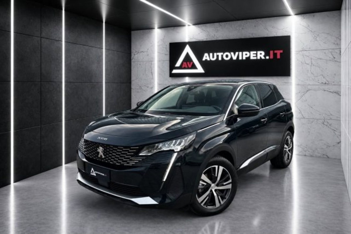 Peugeot 3008 BlueHDi 130 S&S EAT8 Allure Pack