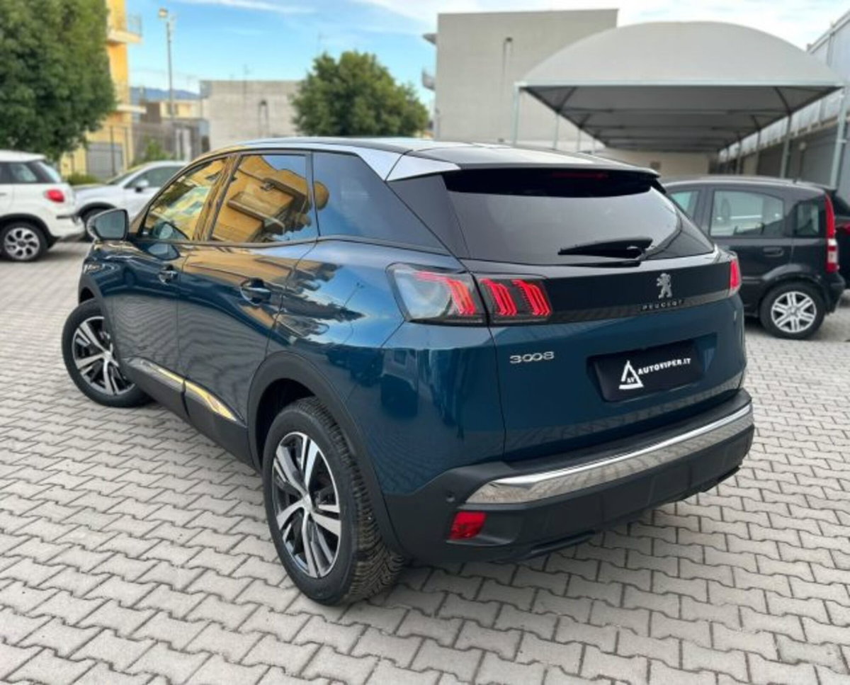 Peugeot 3008 BlueHDi 130 S&S EAT8 Allure Pack (4)