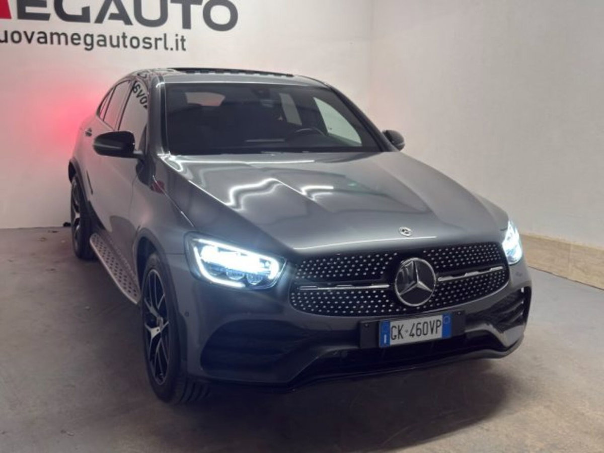 Mercedes-Benz GLC Coupé 220 d 4Matic Coupé Executive (2)