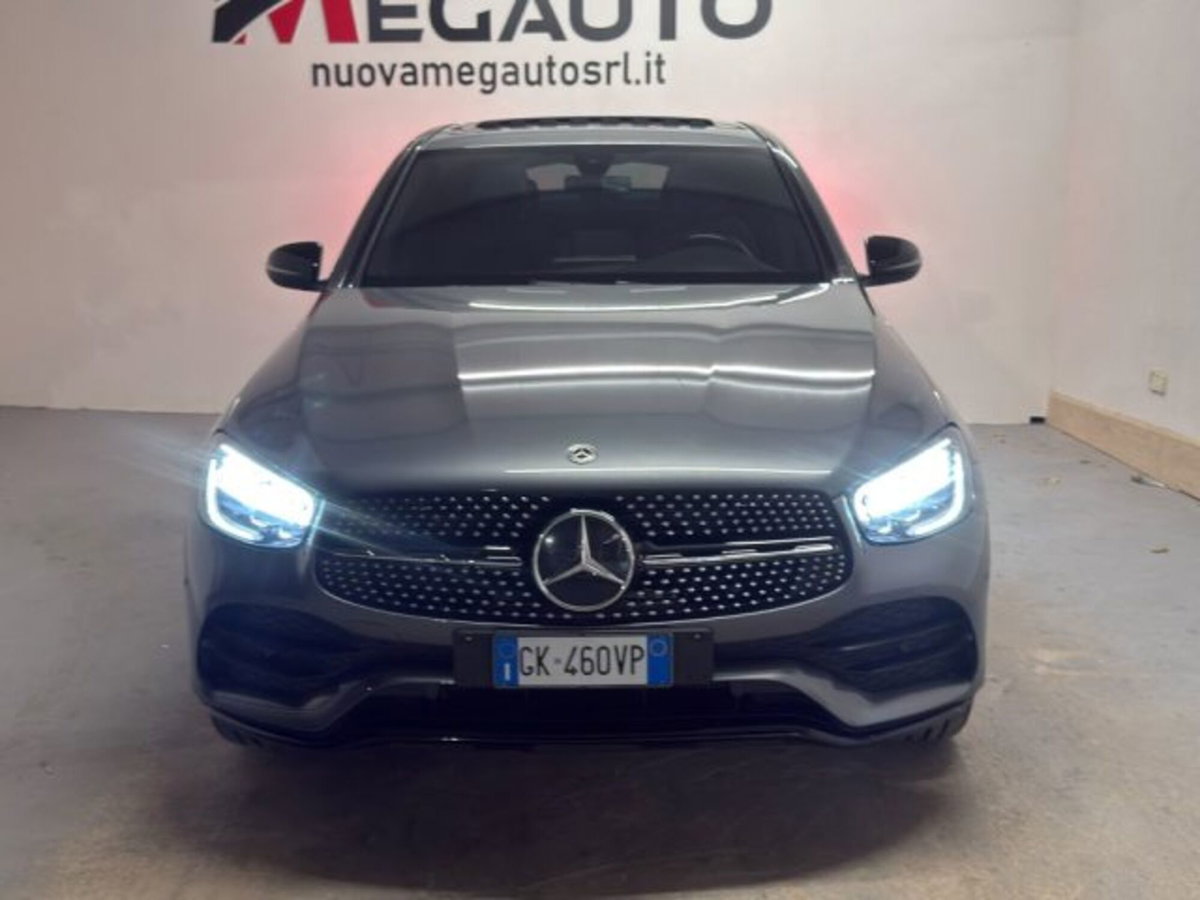 Mercedes-Benz GLC Coupé 220 d 4Matic Coupé Executive (3)