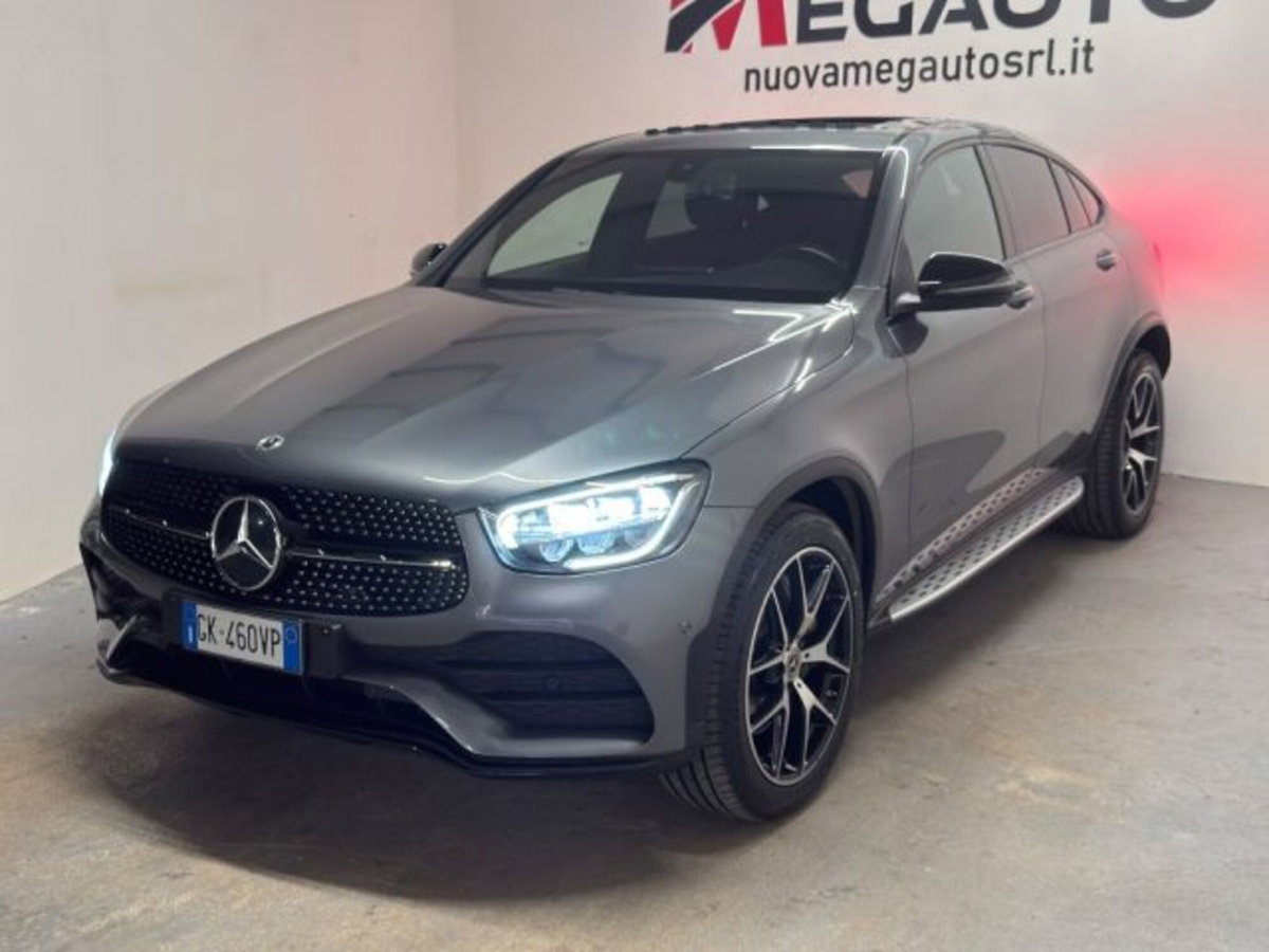 Mercedes-Benz GLC Coupé 220 d 4Matic Coupé Executive (4)