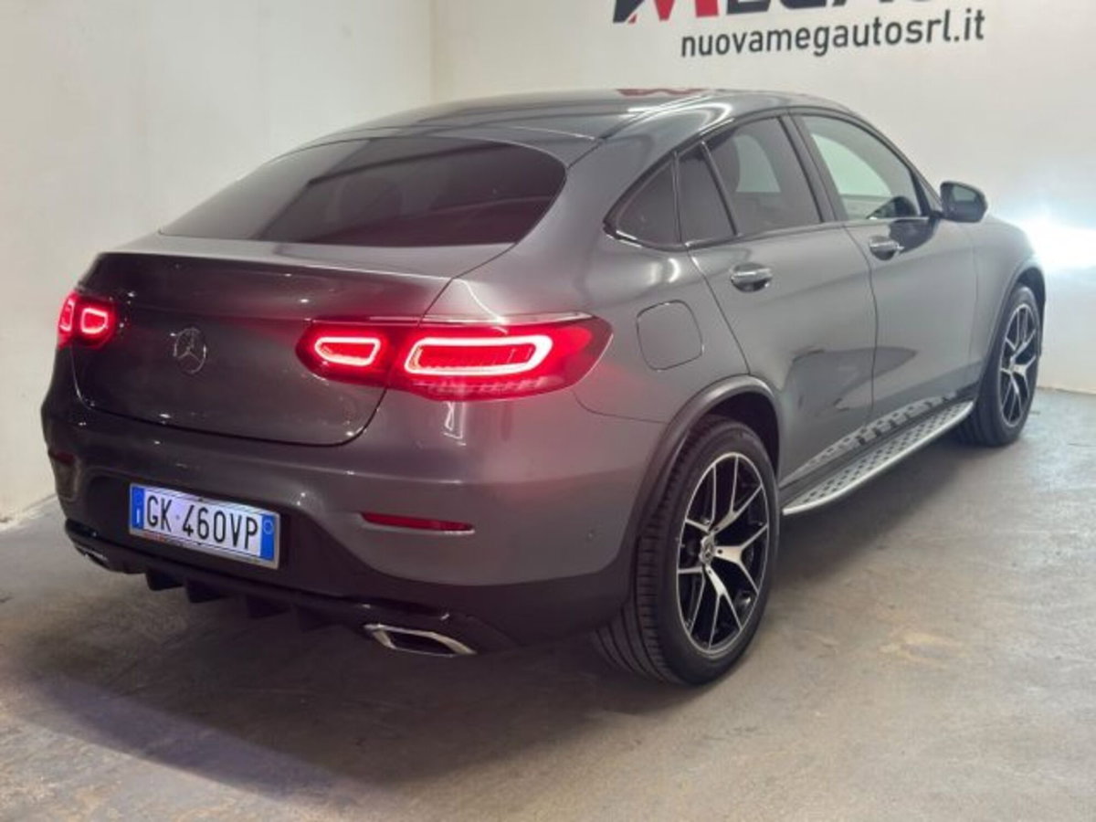 Mercedes-Benz GLC Coupé 220 d 4Matic Coupé Executive (5)