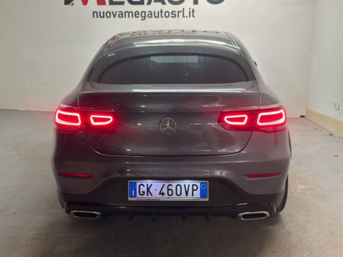 Mercedes-Benz GLC Coupé 220 d 4Matic Coupé Executive (6)