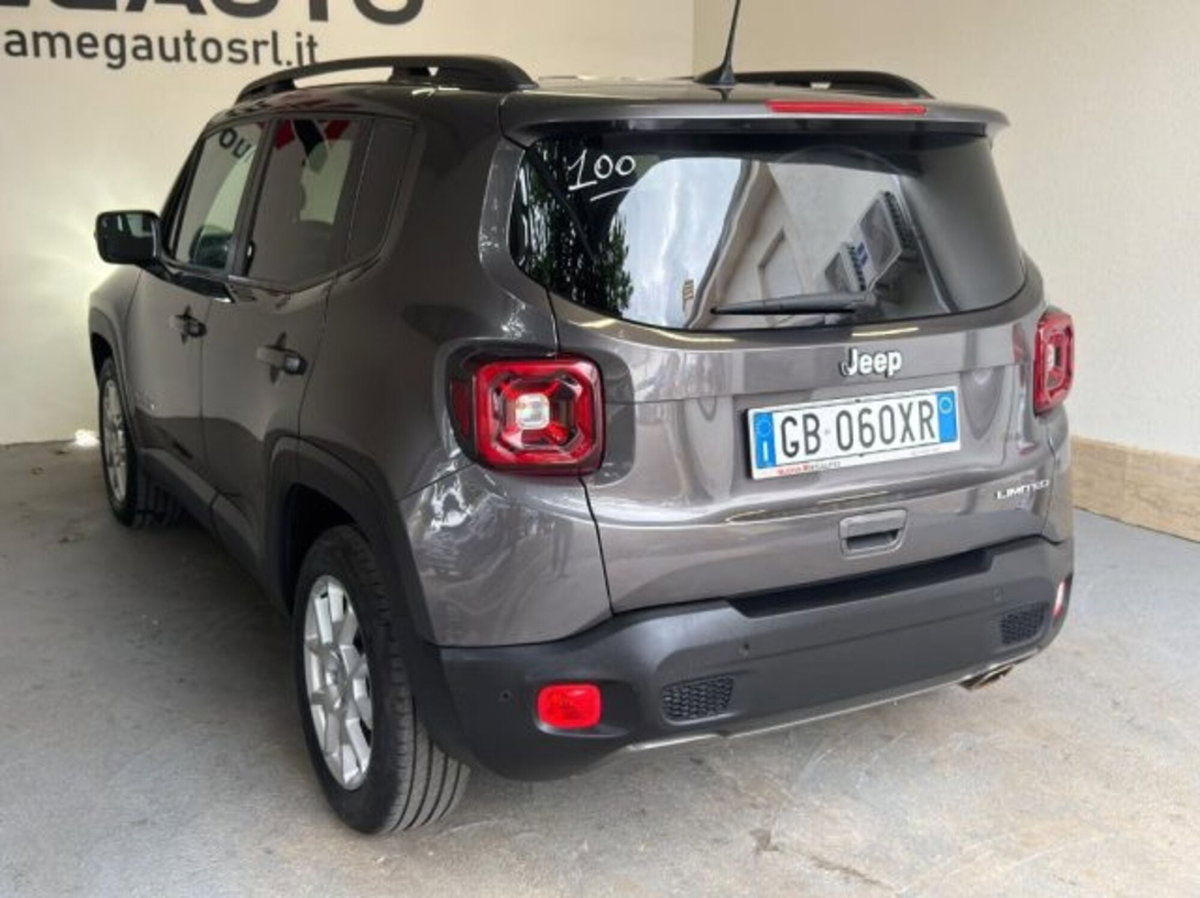 Jeep Renegade 1.3 T4 DDCT Limited (16)