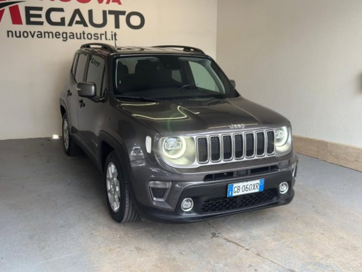 Jeep Renegade 1.3 T4 DDCT Limited (2)