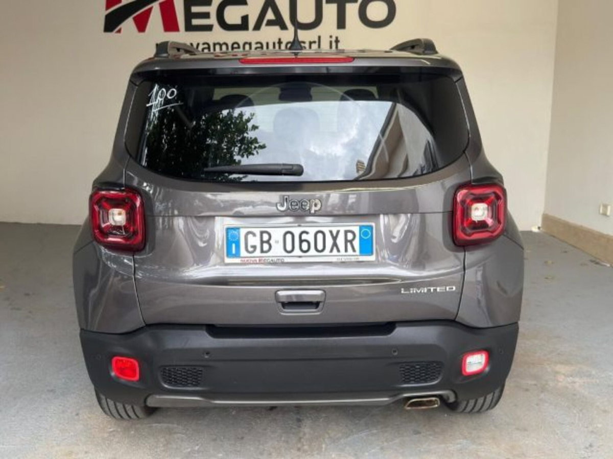 Jeep Renegade 1.3 T4 DDCT Limited (7)