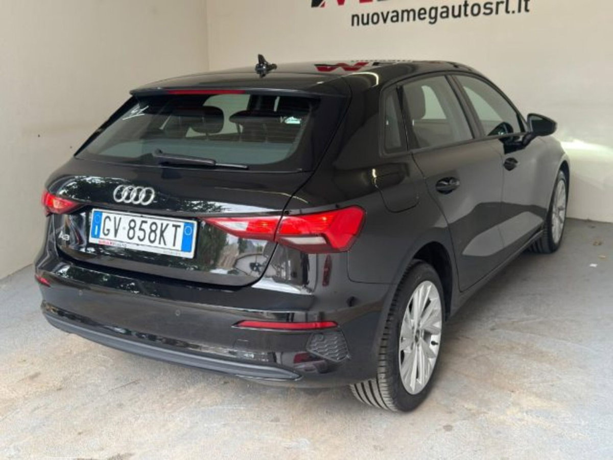 Audi A3 Sportback 30 TDI S tronic Business (5)