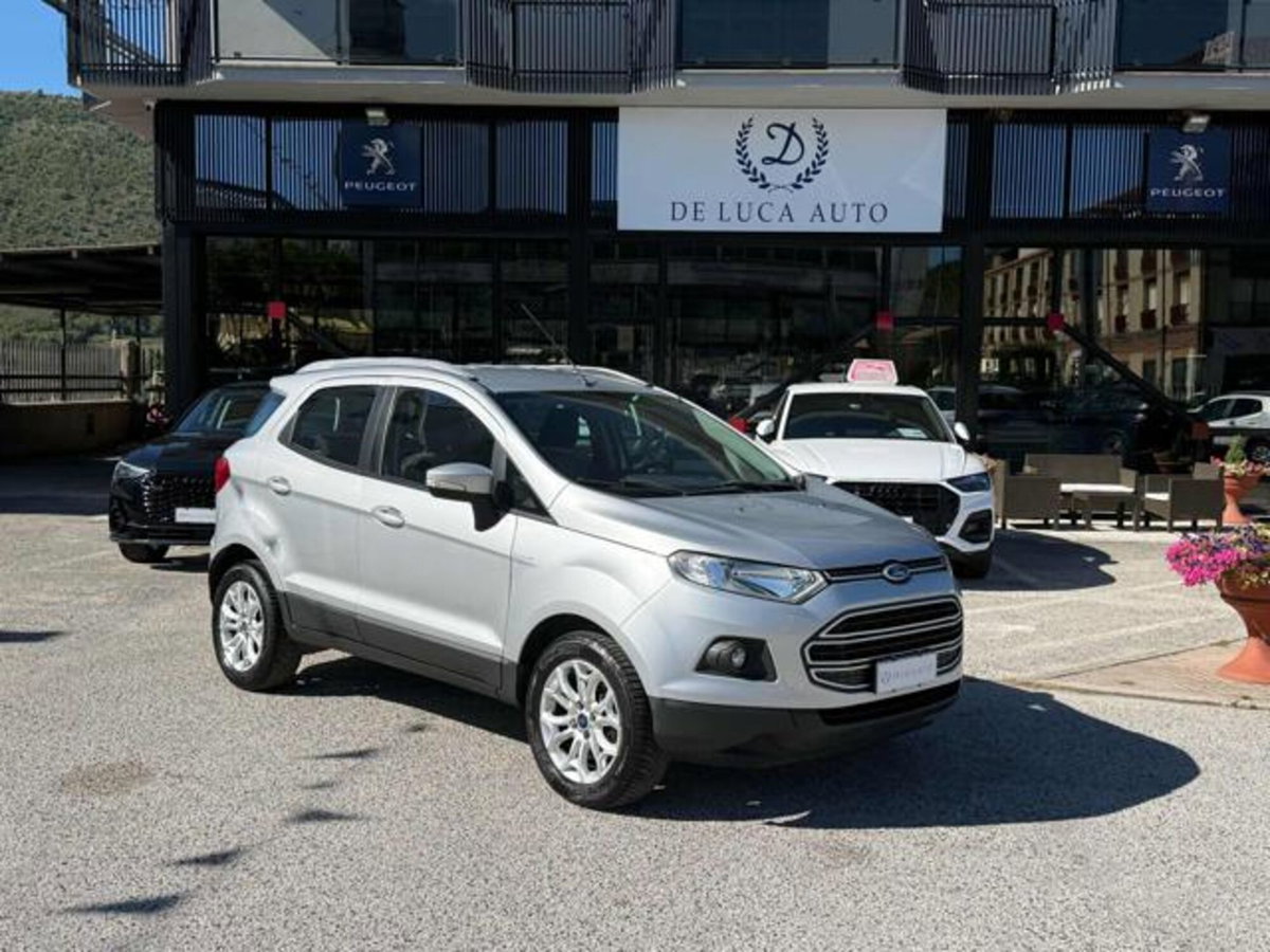 Ford EcoSport 1.5 TDCi 95 CV Titanium S