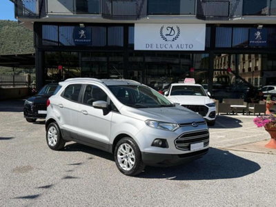 Ford EcoSport 1.5 TDCi 95 CV Titanium S usata