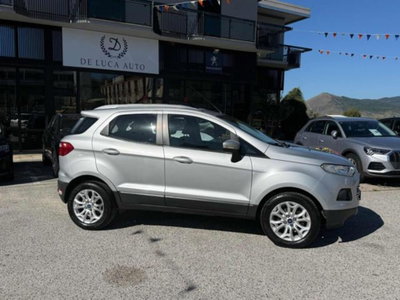 Ford EcoSport 1.5 TDCi 95 CV Titanium S (10)