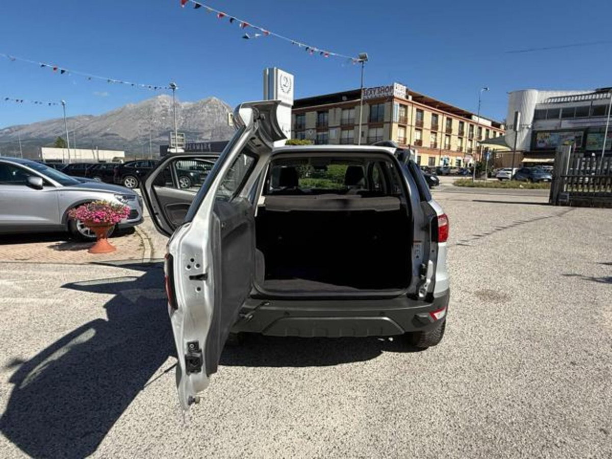 Ford EcoSport 1.5 TDCi 95 CV Titanium S (11)