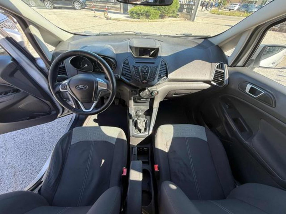 Ford EcoSport 1.5 TDCi 95 CV Titanium S (17)