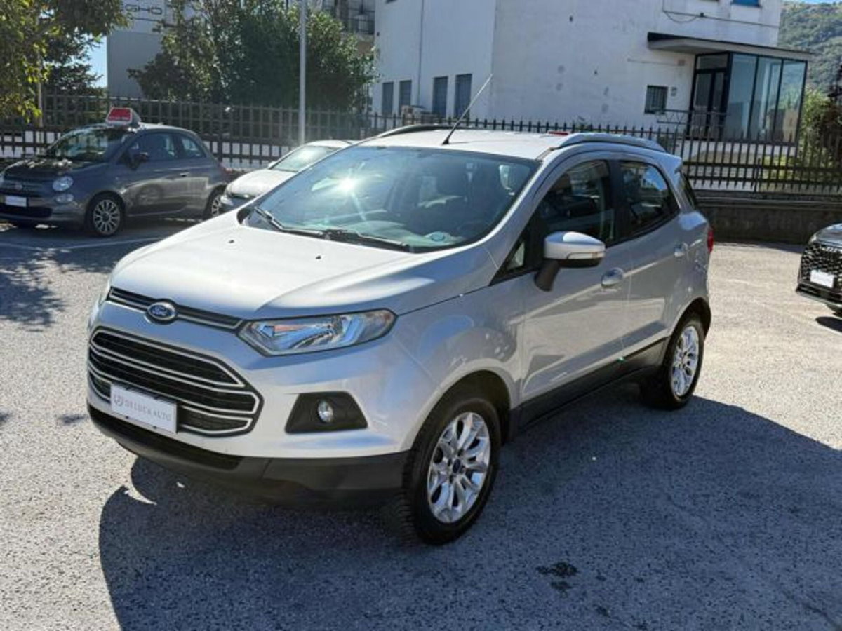 Ford EcoSport 1.5 TDCi 95 CV Titanium S (3)