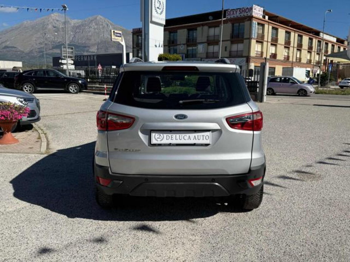 Ford EcoSport 1.5 TDCi 95 CV Titanium S (7)