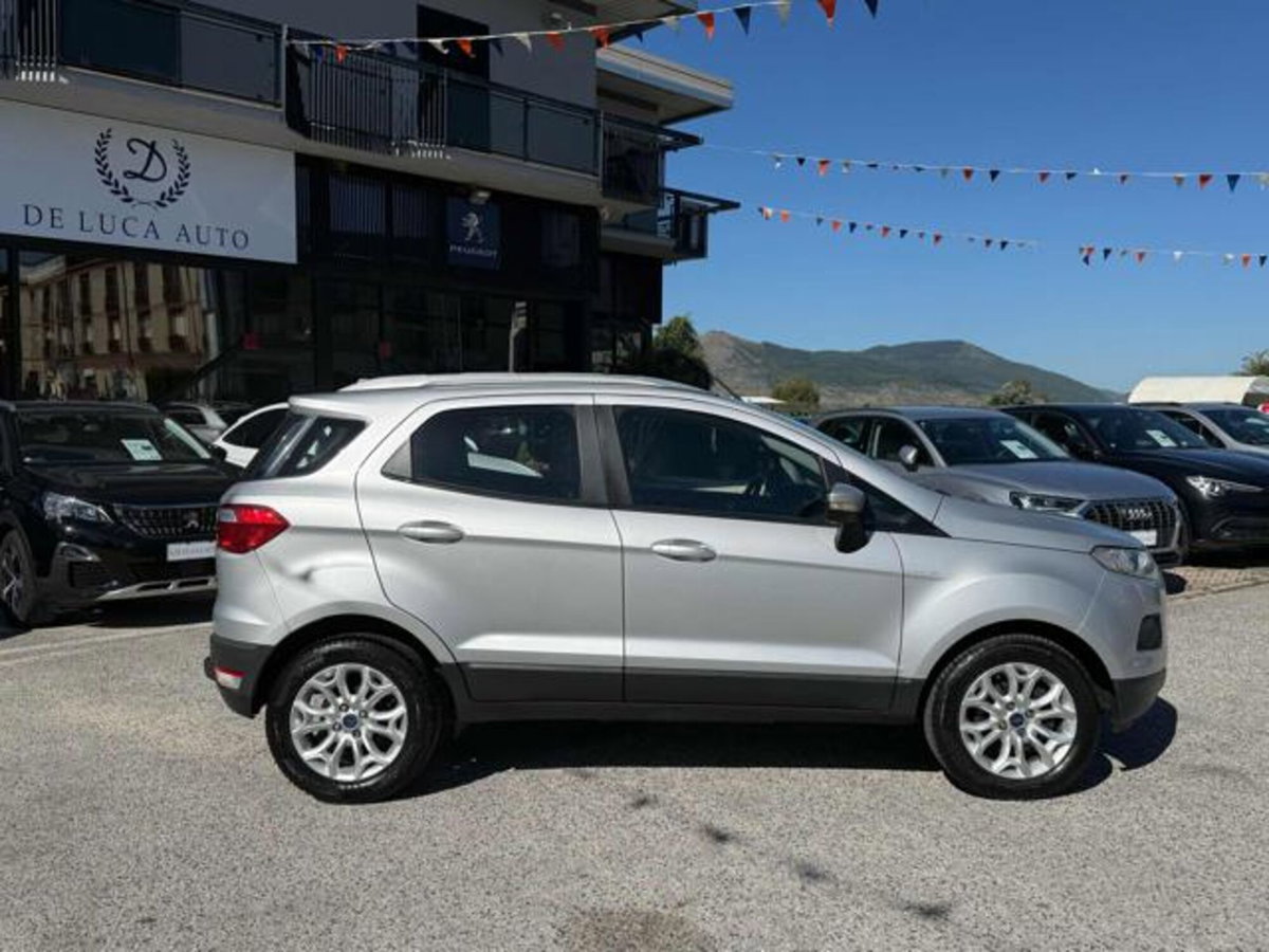 Ford EcoSport 1.5 TDCi 95 CV Titanium S (9)