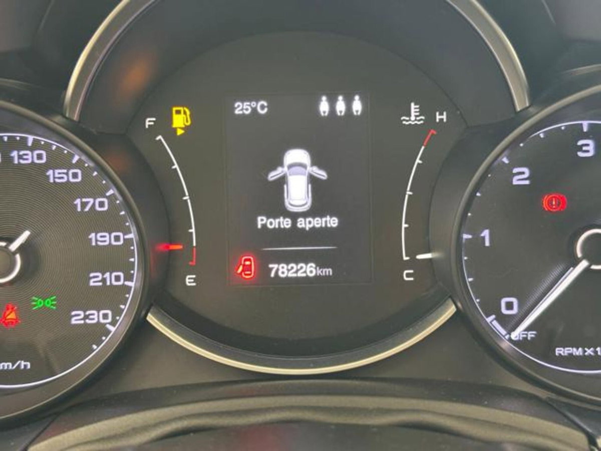 Fiat 500X 1.3 MultiJet 95 CV Cult (20)