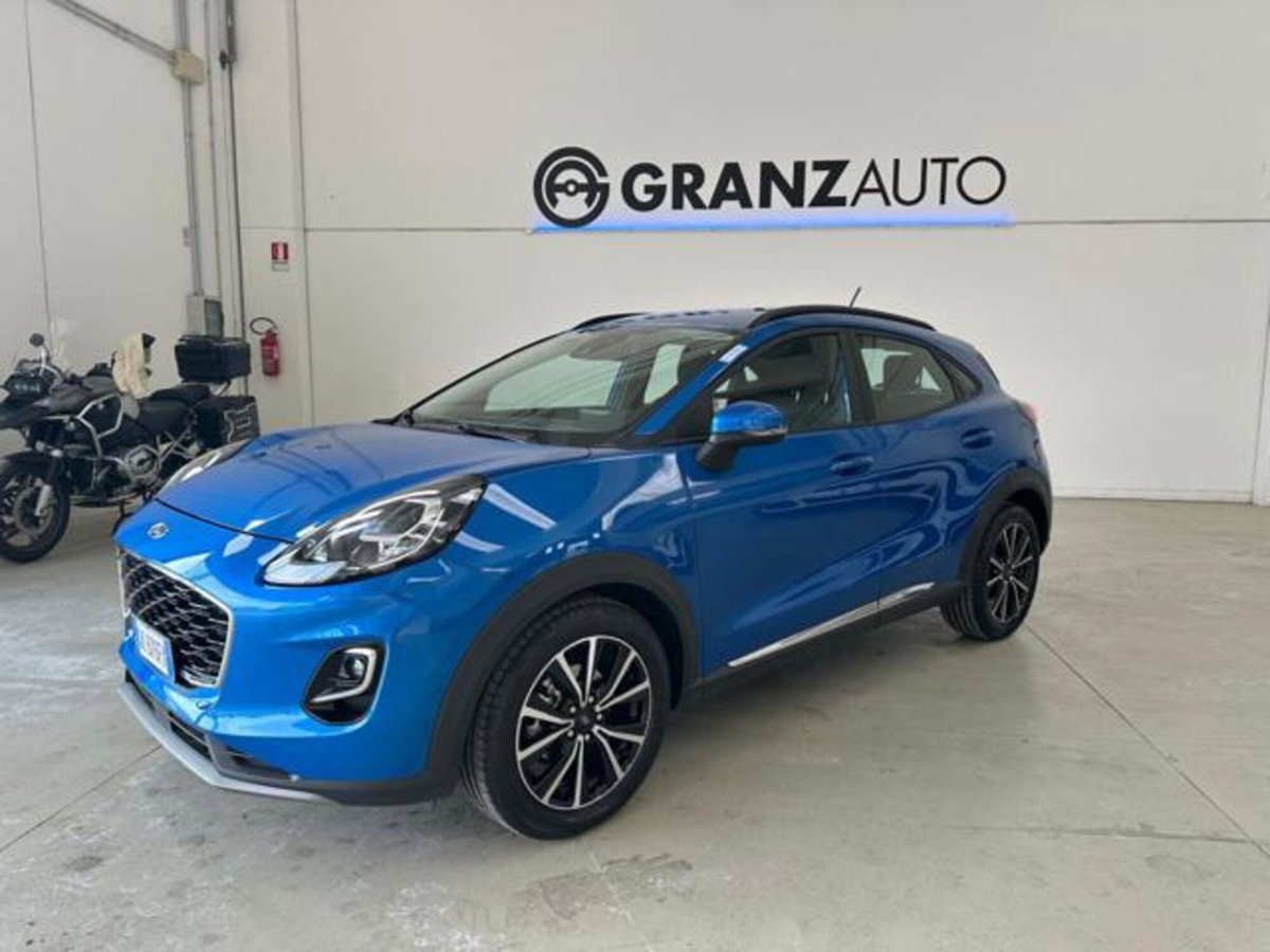 Ford Puma 1.5 EcoBlue 120 CV S&S Titanium
