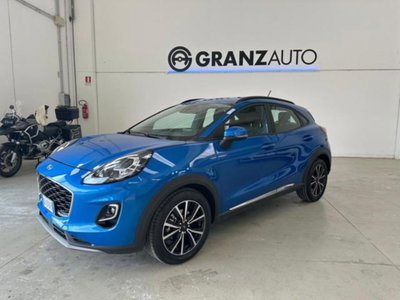 Ford Puma 1.5 EcoBlue 120 CV S&S Titanium usata