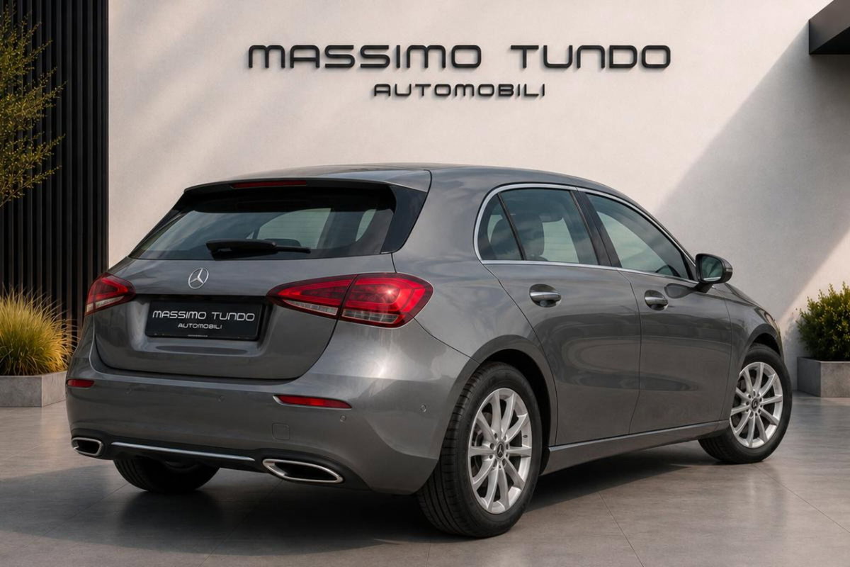 Mercedes-Benz Classe A 180 d Automatic Sport (3)