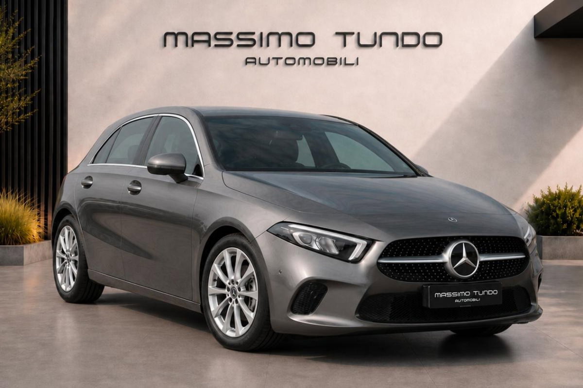 Mercedes-Benz Classe A 180 d Automatic Sport (4)