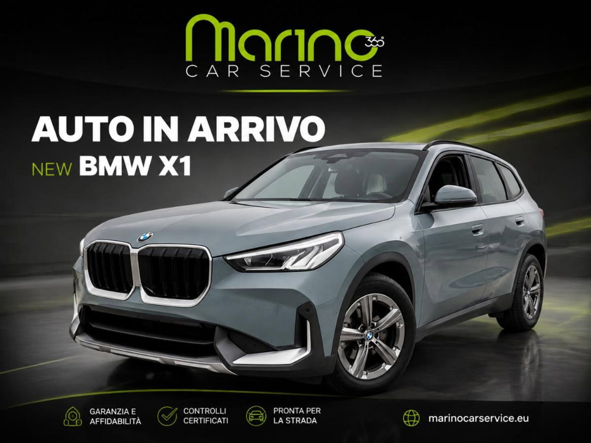 BMW X1 sDrive 18d Msport
