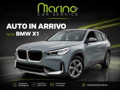 BMW X1 sDrive 18d Msport usata