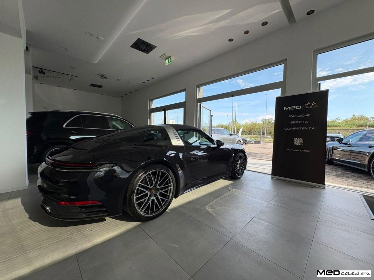 Porsche 911 Cabrio Targa 3.0 4 auto (7)