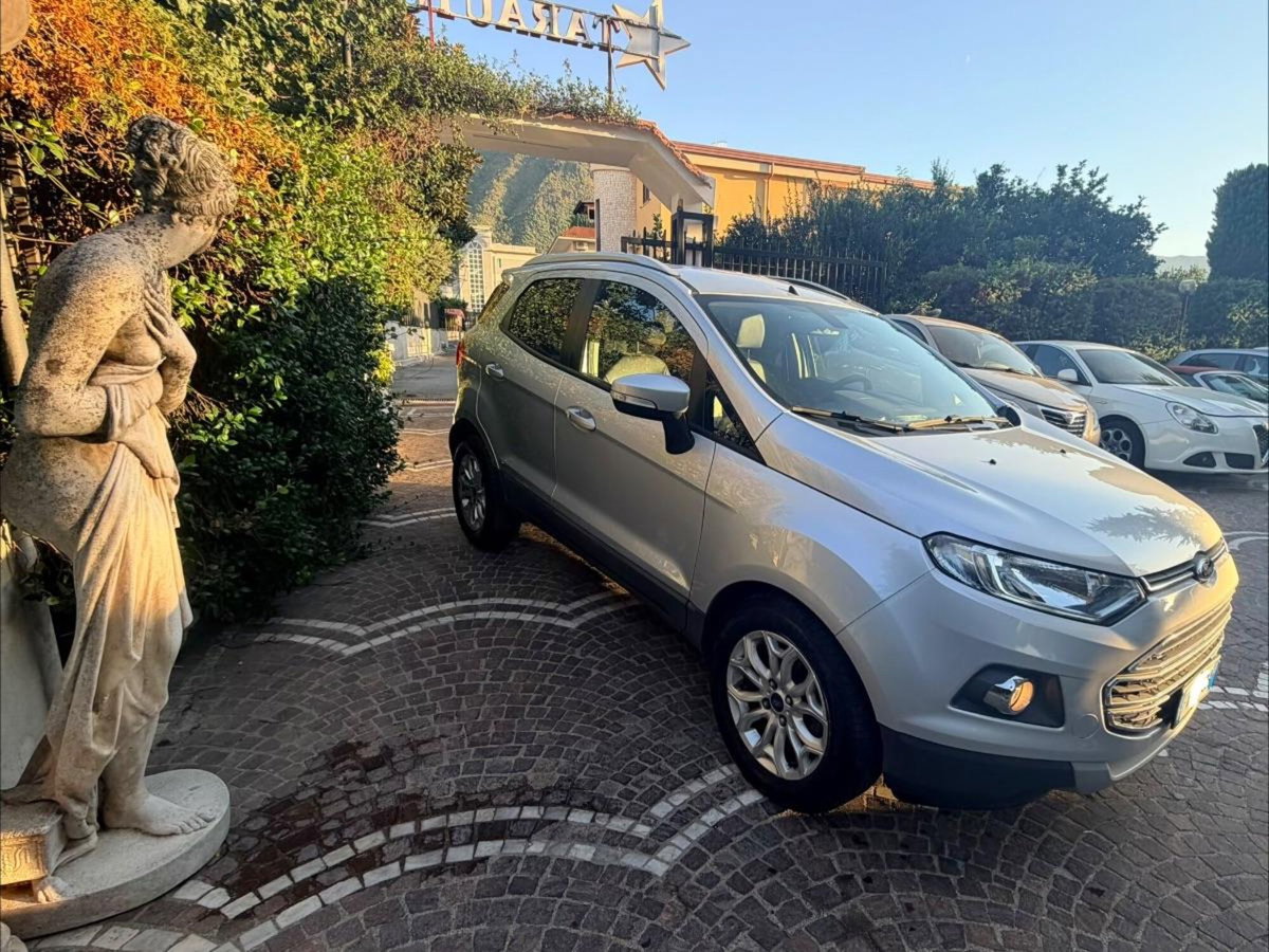 Ford EcoSport 1.5 TDCi 95 CV Titanium