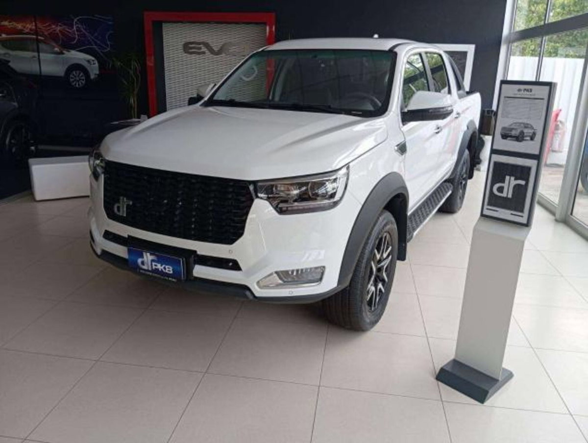 Dr PK8 2.0 turbo diesel 4x4 136cv